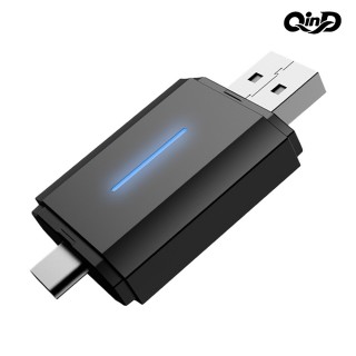 【QIND 勤大】PL6 車機有線轉無線 CarPlay / Android Auto 轉接器