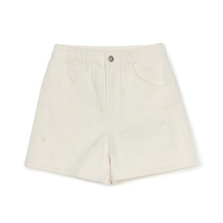 【MLB】女版丹寧牛仔短褲 Monogram系列 紐約洋基隊(3FDPM0153-50CRD)