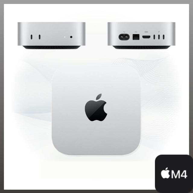 【Apple】Mac mini M4 Pro晶片 12核心CPU 16核心GPU 24G 512G SSD