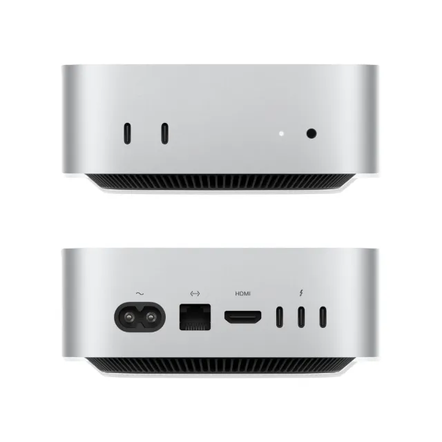 【Apple】Mac mini M4晶片 10核心CPU 10核心GPU 16G 512G SSD
