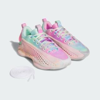 【adidas 愛迪達】ANTHONY EDWARDS 1 LOW 籃球鞋 童鞋 JR3916