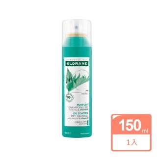 【KLORANE 蔻蘿蘭】根源控油乾洗髮150ml