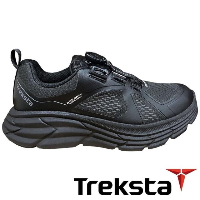 【Treksta】GRAVITY LOW BOA中性HTX 防水低筒健行鞋『黑』KR24AM(戶外 露營 登山 健行 休閒 低筒 健行鞋)