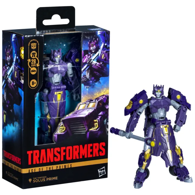 【TRANSFORMERS 變形金剛】金剛世代系列(至尊紀元豪華戰將Solus Prime)