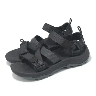 【MERRELL】戶外涼鞋 Speed Fusion Sport RMX 女鞋 黑 魔鬼氈 緩衝 戶外 涼鞋(ML008118)