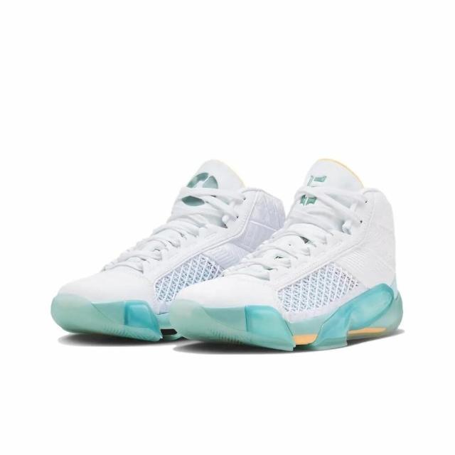 【NIKE 耐吉】Nike Air Jordan 38 Guo Ailun 籃球鞋 白藍 籃球 實戰 氣墊 喬丹 FD0585-100