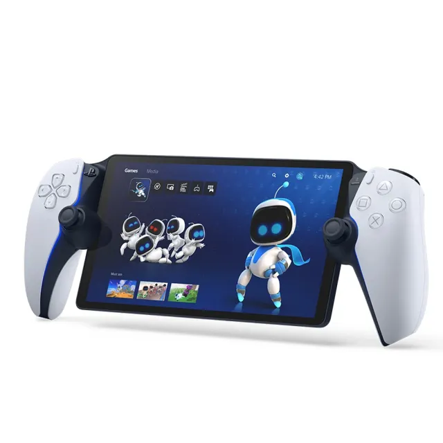 【SONY 索尼】PS Portal 遙控遊玩機+保護貼+收納包(台灣公司貨)