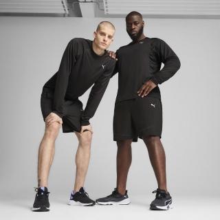 【PUMA】短褲 男 運動褲 7吋風褲 歐規 FLEX 黑 52694401