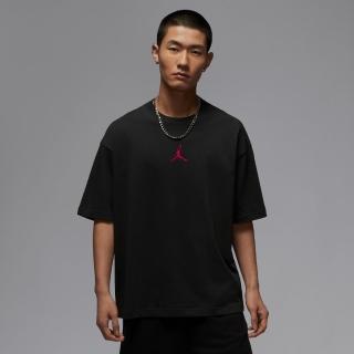 【NIKE 耐吉】短袖上衣 男 寬鬆版型 AS M J SS OS TEE GCEL 黑 IH0833-045