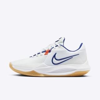 【NIKE 耐吉】Precision VI 男 籃球鞋 運動鞋 膠底 緩震 白 藍(HV1796-141)