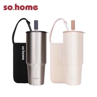 【so.home】304不鏽鋼隨行冰霸杯900ml(環保杯/飲料杯/保冰/保溫/隨行杯)