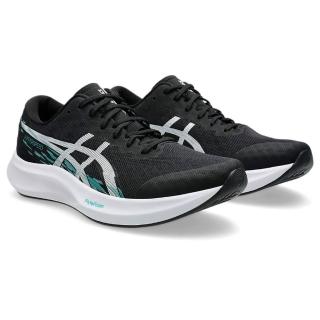 【asics 亞瑟士】慢跑鞋 男鞋 運動鞋 緩震 HYPER SPEED 4 黑白 1011B874-002