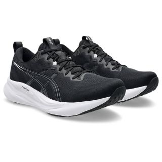 【asics 亞瑟士】慢跑鞋 男鞋 運動鞋 緩震 2E楦 GEL-PULSE 16 黑白 1011B961-003