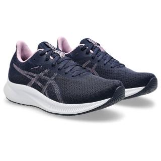 【asics 亞瑟士】慢跑鞋 女鞋 運動鞋 緩震 PATRIOT 13 黑 1012B312-412