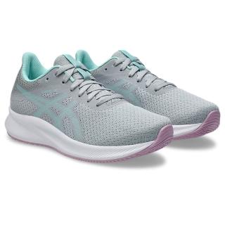 【asics 亞瑟士】慢跑鞋 女鞋 運動鞋 緩震 PATRIOT 13 灰綠 1012B312-024