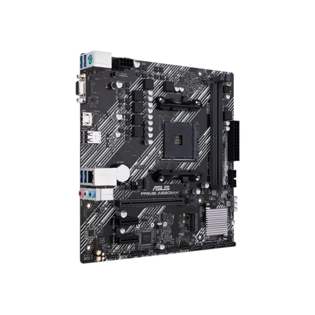 【ASUS 華碩】PRIME A520M-K/CSM 主機板