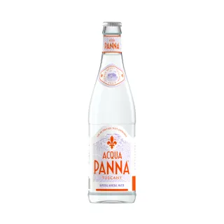 【Acqua Panna 普娜】天然礦泉水玻璃瓶裝500mlx24入/箱