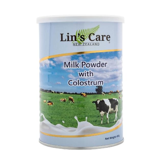 【Lin’s Care】紐西蘭高 初乳奶粉450gx6罐