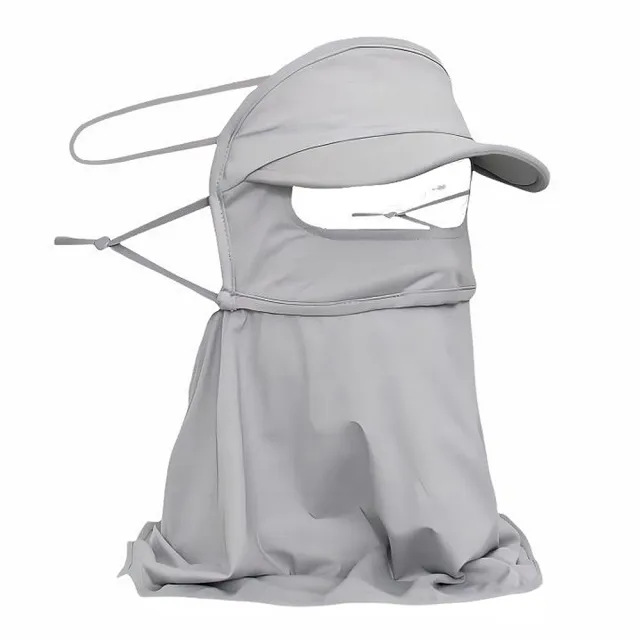 【LEEHER】騎車面罩/臉部防曬/防曬頭巾/帽子/女生帽子/防曬/面罩/防紫外線/透氣/護頸/凉感