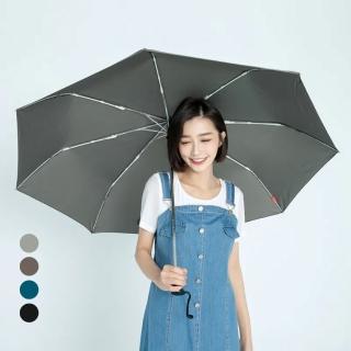 【雨傘王】1+1組合 BigRed將將好 自動傘 防潑水 抗風 大傘面 25吋 折疊傘(終身免費維修*)