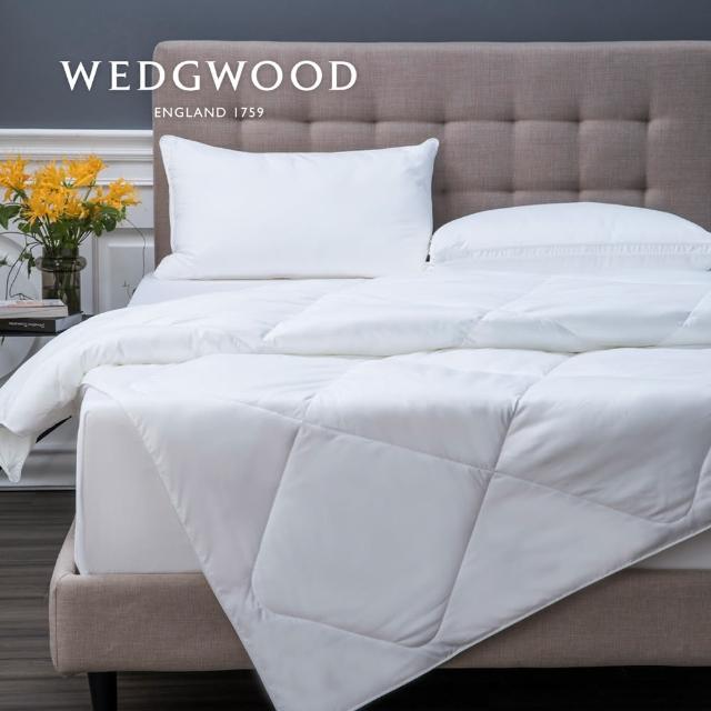 【WEDGWOOD】超細纖維抗菌舒眠四季被(雙人)