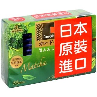 【森永製】法式抹茶風味洋子87g