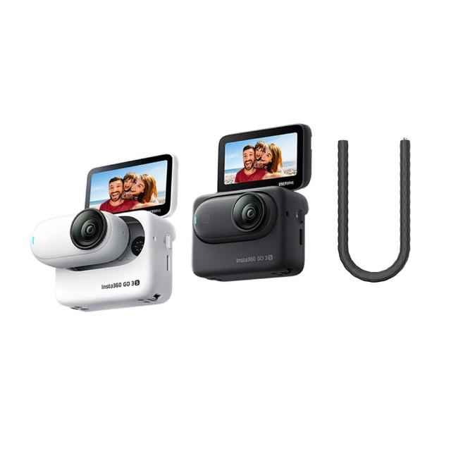 【Insta360】GO 3S 拇指防抖相機 128G版本 柔性支架套組