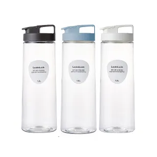 【LocknLock 樂扣樂扣】輕鬆手提PET冷水壺 1.5L(三色任選)