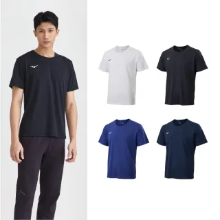 【MIZUNO 美津濃】吸汗速乾 抗UV 短袖T恤 32TAC011XX （任選一件）(T恤)