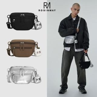 【ROBINMAY】大甲媽聯名 吉利斜揹包(拉鍊封口/多色任選)