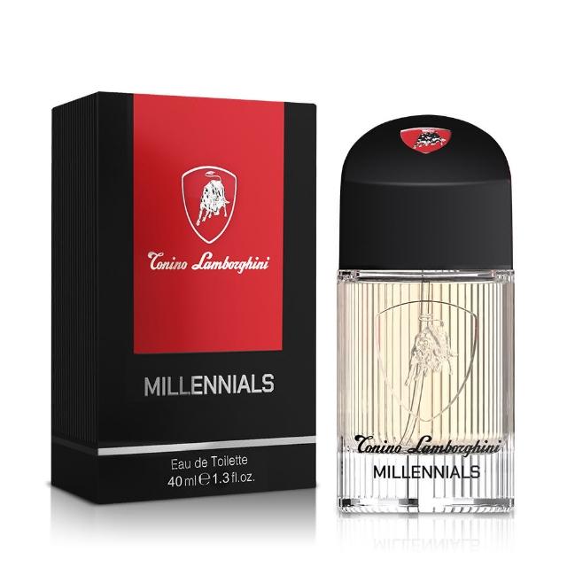 【Lamborghini 藍寶堅尼】即期品 輝煌世代男性淡香水40ml(專櫃公司貨)
