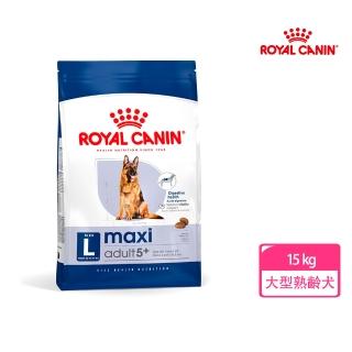 【ROYAL 法國皇家】大型熟齡犬5+歲齡專用飼料 MXA+5 15KG(狗乾糧 狗飼料)