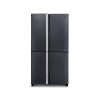 【SHARP 夏普】528公升一級能效自動除菌離子變頻四門冰箱 曜巖灰(SJ-DF53F-SL)