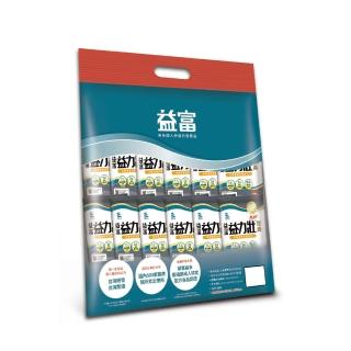 【益富】益力壯Plus經典 均衡營養完整配方 方便包 57g*24入(乳清蛋白+黃豆蛋白 流質或管灌飲食者適用)