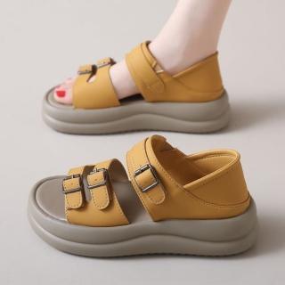 【LN】★厚底包跟羅馬涼鞋(女鞋/軟底/透氣/◇)