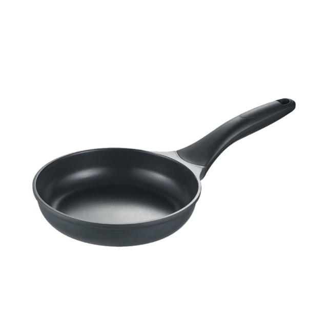 【Berndes 寶迪】Universal Induction Pro單柄不沾深炒鍋 20cm