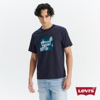 【LEVIS】男款 Logo 短T 貼布LOGO 經典短袖 上衣 熱賣單品 002X9-0001