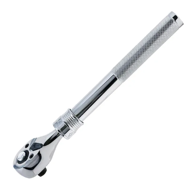 【ENGINEER 日本工程師牌】可伸縮棘輪扳手 DR-47