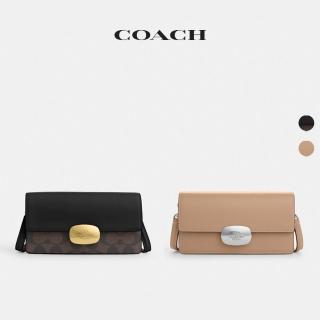 【COACH】蔻馳官方直營 LACEY經典Logo圓桶包/ELIZA斜揹包-多色可選(CO991/CP045/CR183/CP044)