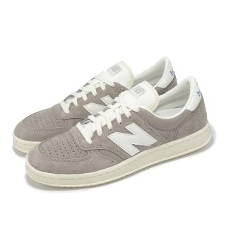 【NEW BALANCE】休閒鞋 T500 男鞋 女鞋 旱石棕 海鹽 復古 麂皮 NB(CT500CJ-D)