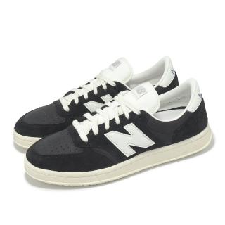 【NEW BALANCE】休閒鞋 T500 男鞋 女鞋 黑 海鹽 復古 麂皮 NB(CT500CK-D)