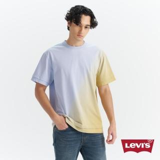 【LEVIS】男款 短T 漸層色 小LOGO 經典短袖 上衣 熱賣單品 002XB-0000