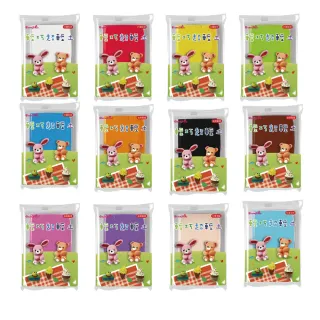 【中華筆莊】小六色超輕土 30g(小六色)