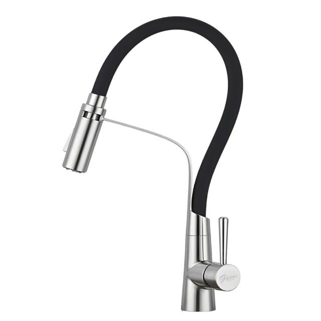 GESAI 格賽 B-20111-LT5 檯面伸縮水龍頭,採用高品質材質設計,適合現代廚房使用,提供便捷伸縮功能。享有10年保固,正常使用下非人為損壞免費維修;一年內耗材如陶瓷芯、噴頭免費更換。排除耗材損壞、天災或操作不當等情況,詳情請參閱保固條款。選購格賽水龍頭,確保廚房衛浴升級! GESAI格賽 B-20111-LT5