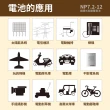 【湯淺】YUASA湯淺 NP7.2-12閥調密閉式鉛酸電池-12V7Ah(UPS 專用電池 密閉式鉛酸電池)