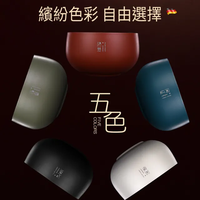 【媽媽咪呀】頂級316不鏽鋼雙層隔熱碗13cm加大款(防摔碗 不銹鋼餐碗 飯碗 湯碗 碗公)