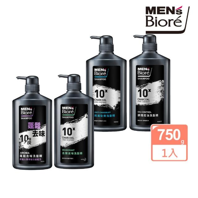 【Biore 蜜妮】MENS Biore 洗髮精750g(四款可選)