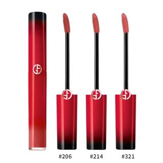 【Giorgio Armani 亞曼尼】奢華絲絨訂製唇萃25週年限定(多款任選 國際航空版)