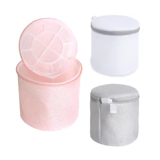 【AXIS 艾克思】三明治加厚密網內衣清洗袋_3入(貼身衣物專用) 