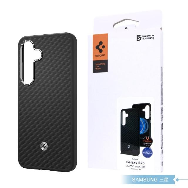 【Samsung 三星】原廠公司貨 S25 Spigen-Enzo 軍規磁吸保護殼 FPS931(盒裝)